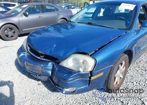 2002 Mercury Sable Ls Premium from USA, damaged, VIN 1MEFM55S92G631411